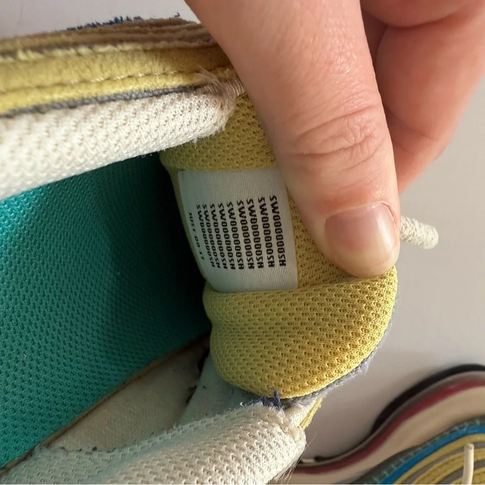 NIKE air max 97 air sprung sneaker‎